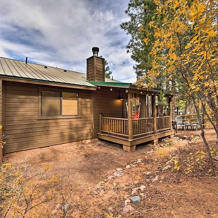 Pet-Friendly Show Low Cabin With Trail Access! Exteriör bild
