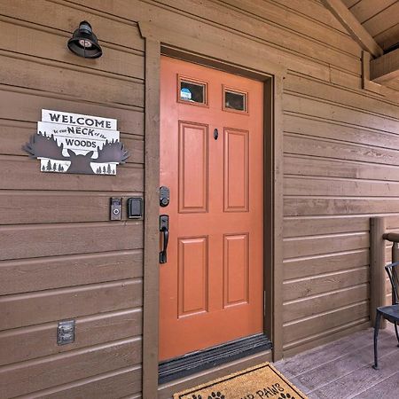 Pet-Friendly Show Low Cabin With Trail Access! Exteriör bild