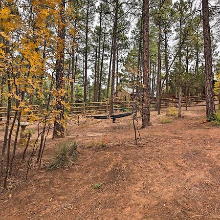 Pet-Friendly Show Low Cabin With Trail Access! Exteriör bild