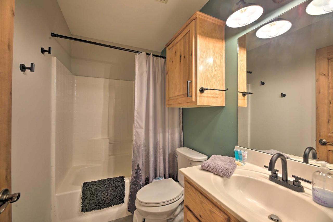 Pet-Friendly Show Low Cabin With Trail Access! Exteriör bild