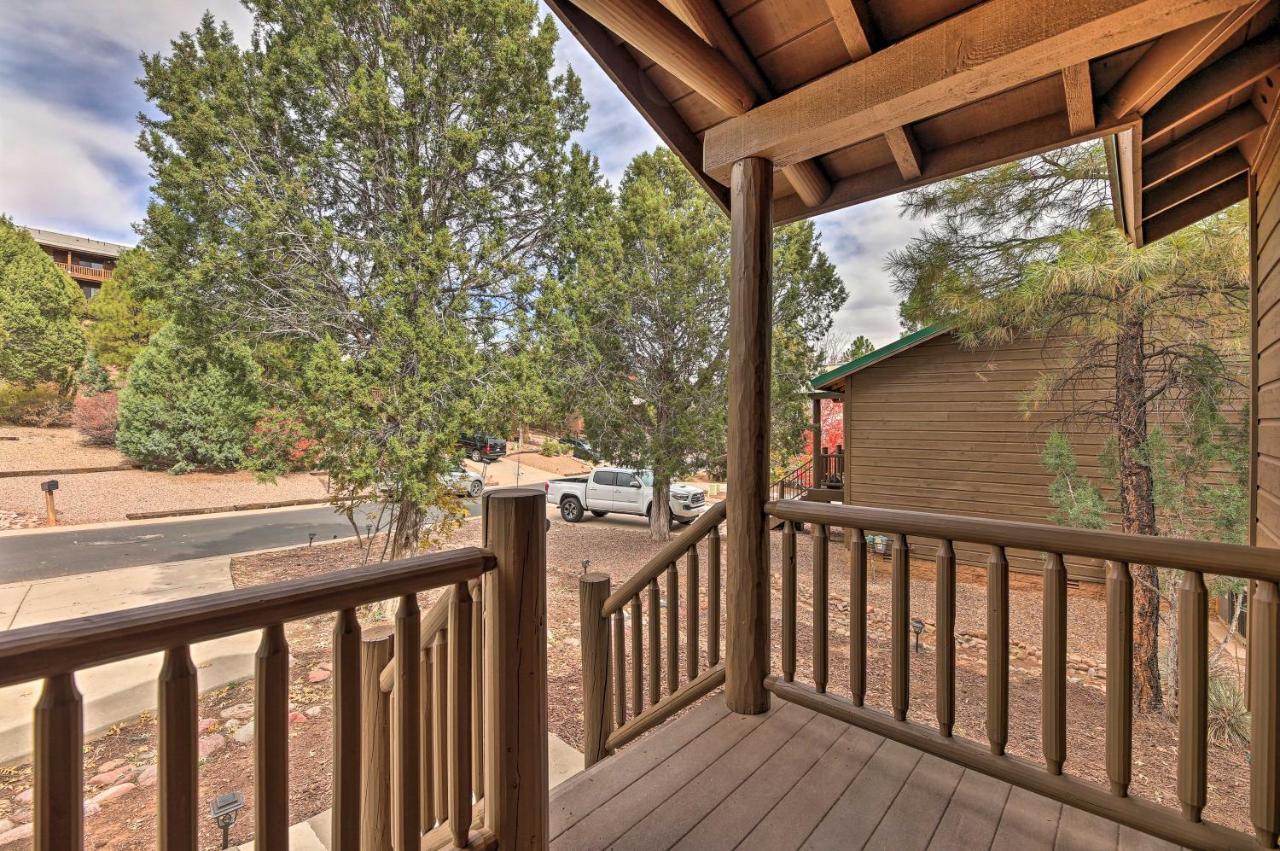 Pet-Friendly Show Low Cabin With Trail Access! Exteriör bild