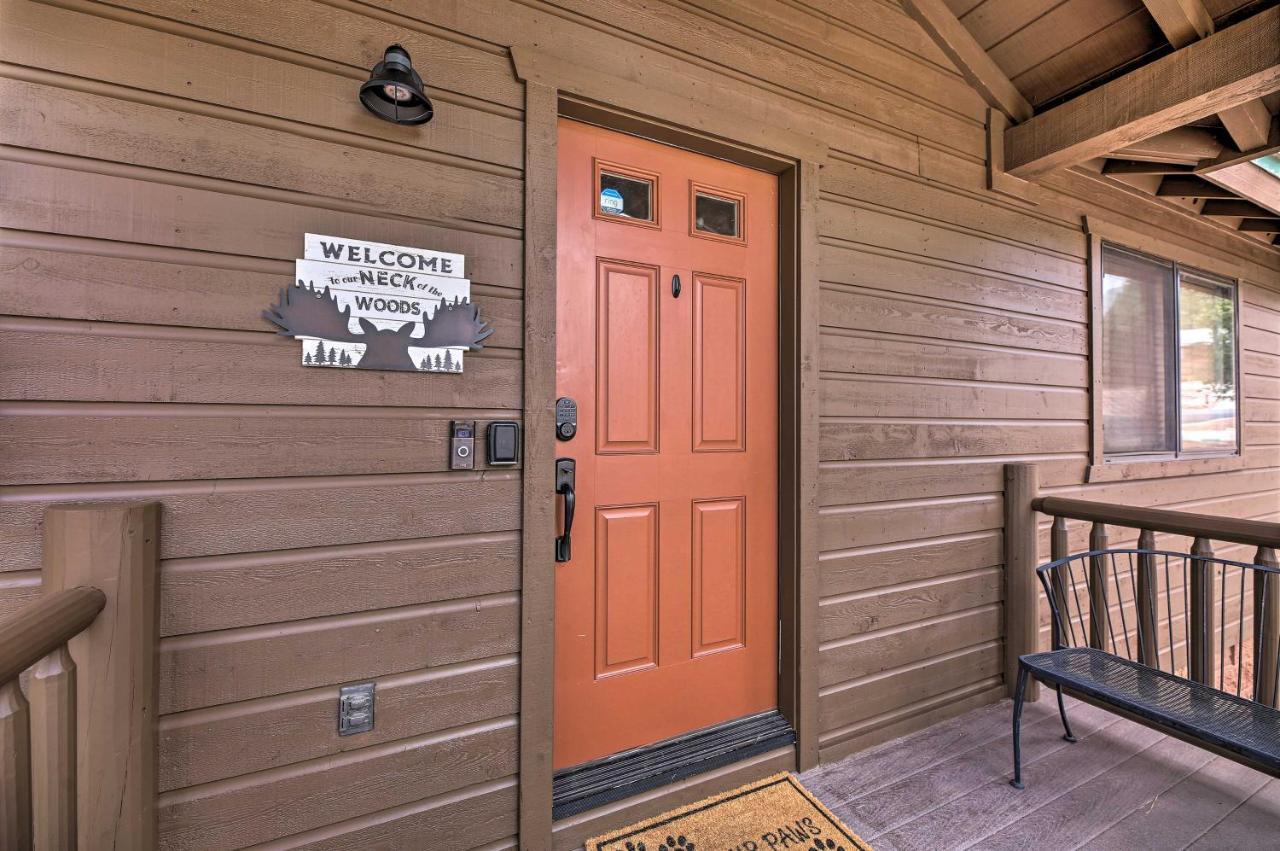 Pet-Friendly Show Low Cabin With Trail Access! Exteriör bild