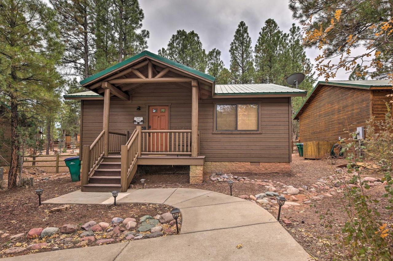 Pet-Friendly Show Low Cabin With Trail Access! Exteriör bild