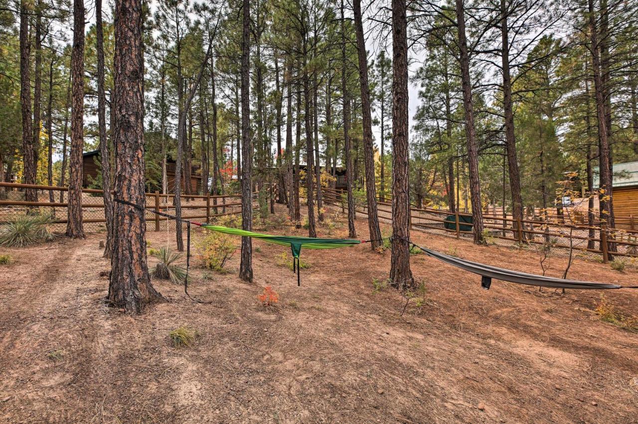 Pet-Friendly Show Low Cabin With Trail Access! Exteriör bild