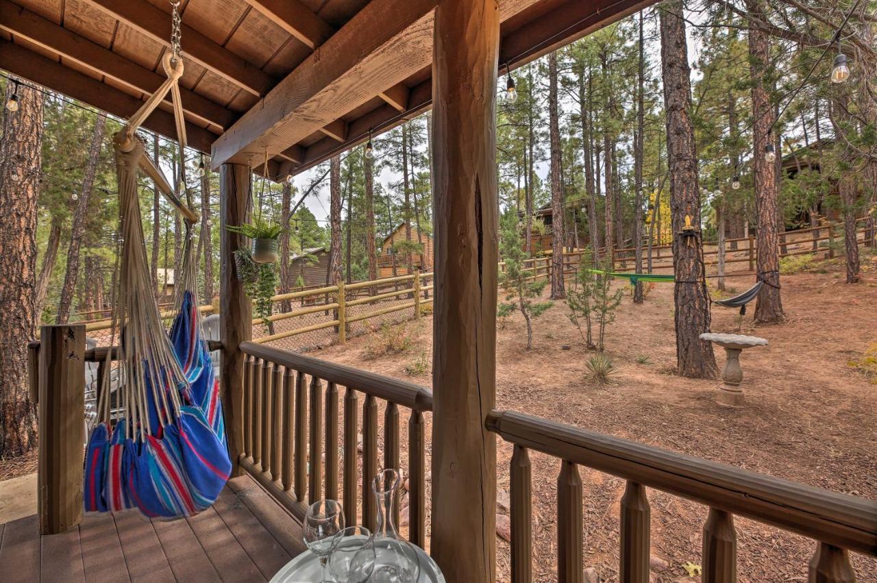 Pet-Friendly Show Low Cabin With Trail Access! Exteriör bild